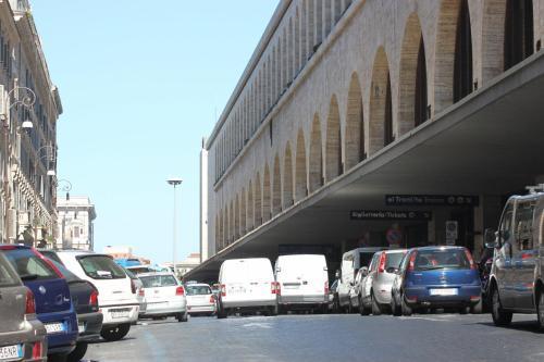 לינה וארוחת בוקר רומא Belvedere Termini מראה חיצוני תמונה